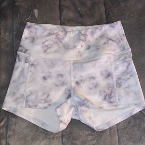 Buff Bunny Marble Shorts